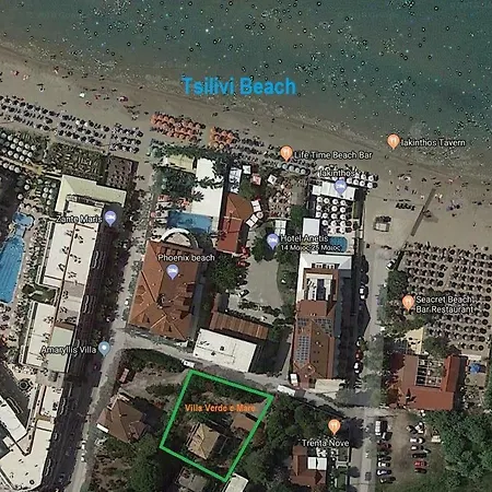 E Mare & Vilă Tsilivi (Zakynthos)