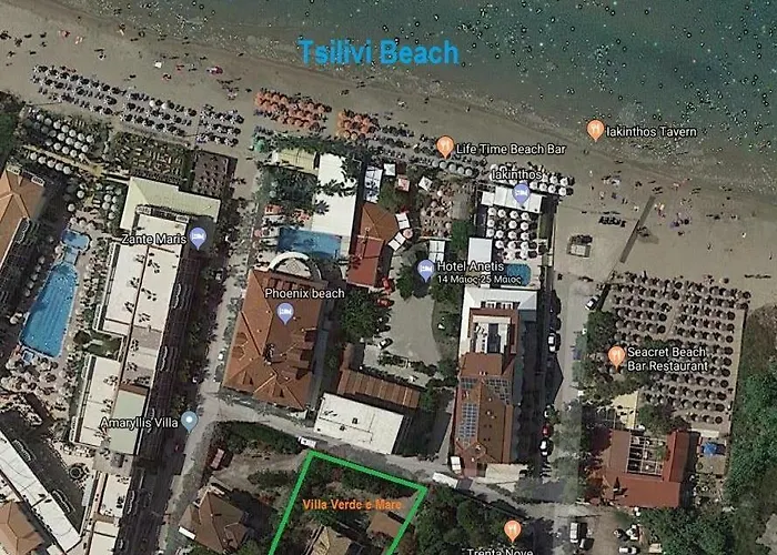 E Mare & Villa Planos