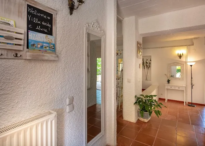 E Mare & Villa Planos